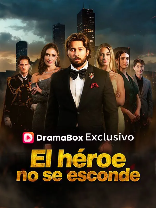 Portada de El héroe no se esconde (Doblado)