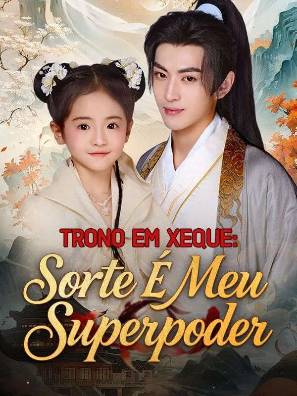 Capa de Trono em Xeque: Sorte É Meu Superpoder