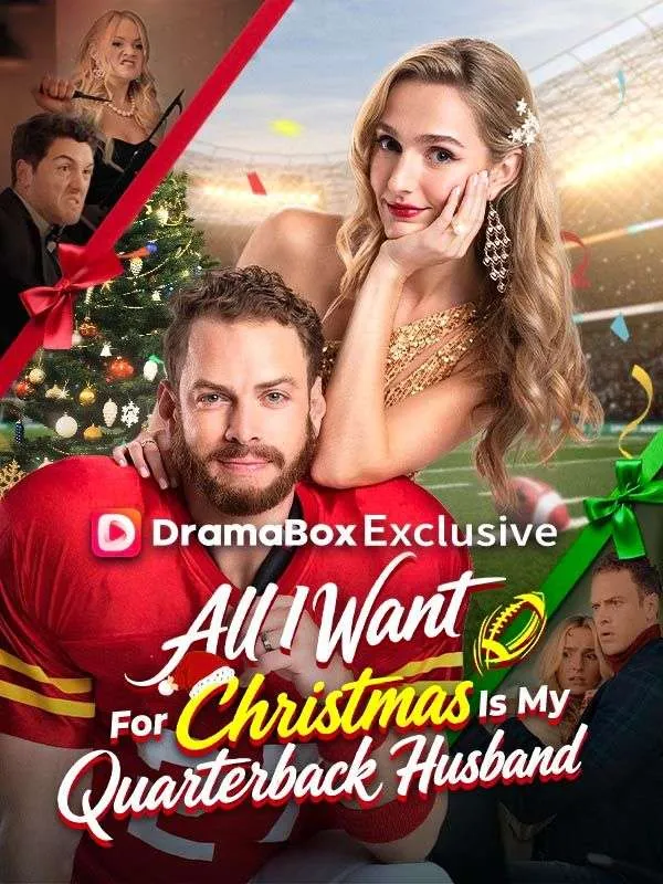 All I Want For Christmas Is My Quarterback Husband cover