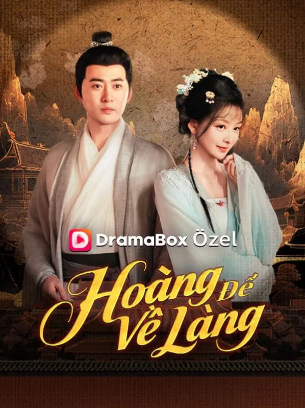 Ảnh bìa Hoàng Đế Về Làng