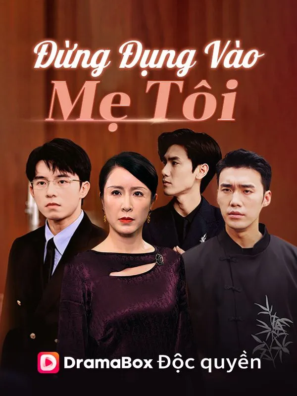 Ảnh bìa Đừng Đụng Vào Mẹ Tôi