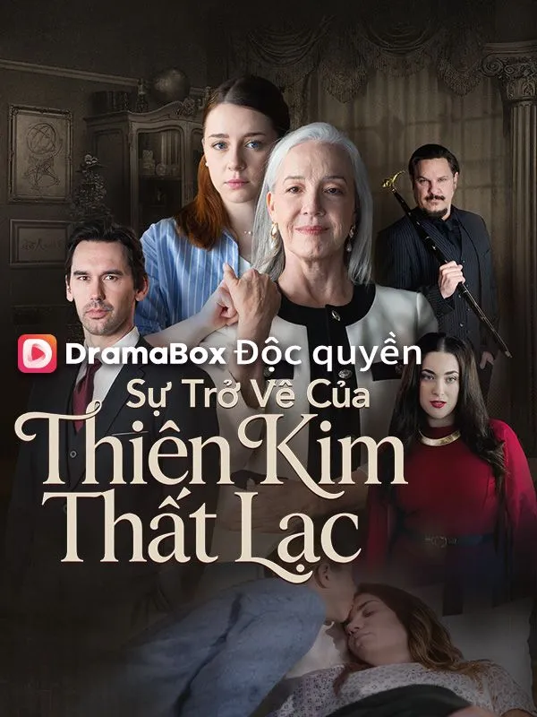 Ảnh bìa Sự Trở Về Của Thiên Kim Thất Lạc