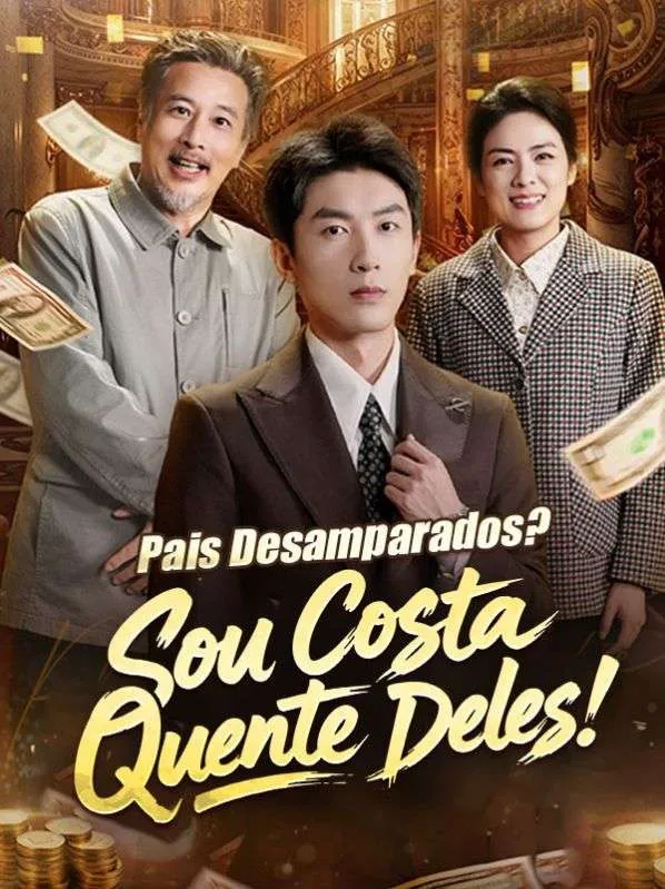 Capa de Pais Desamparados? Sou Costa Quente Deles! (Dublado)