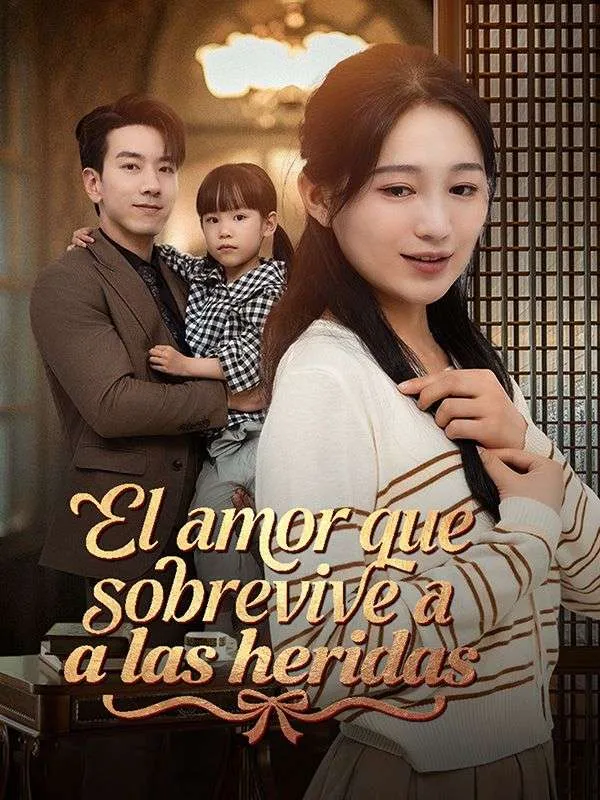 Portada de El amor que sobrevive a las heridas (Doblado)