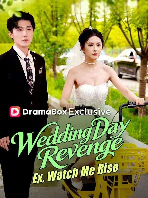 Wedding Day Revenge: Ex, Watch Me Rise cover