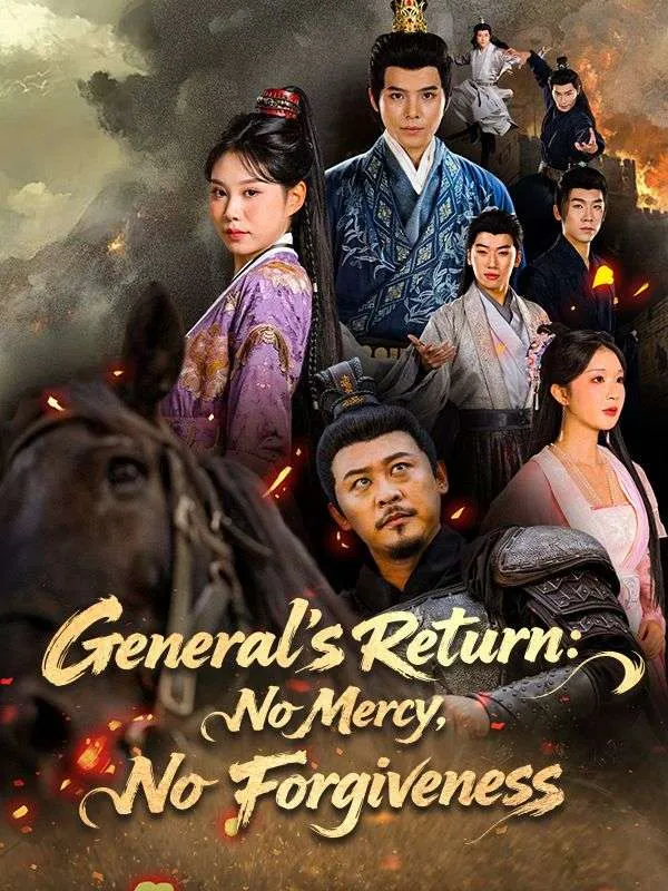 General's Return: No Mercy, No Forgiveness cover