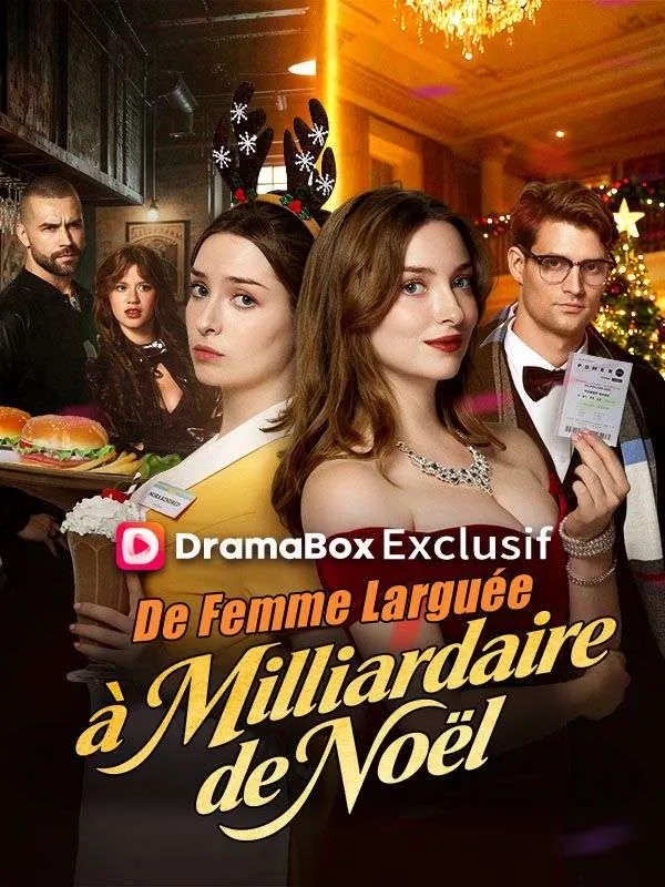 Couverture de De Femme Larguée à Milliardaire de Noël