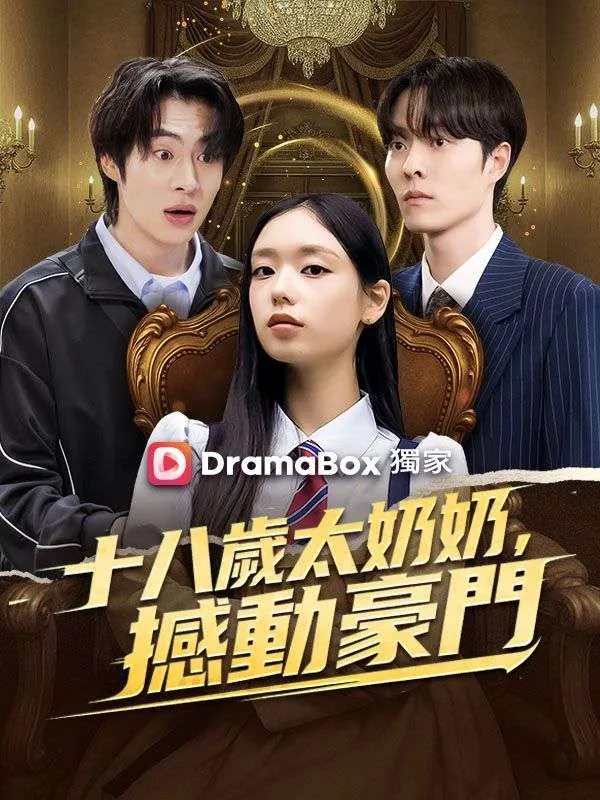 《十八歲太奶奶，撼動豪門》封面