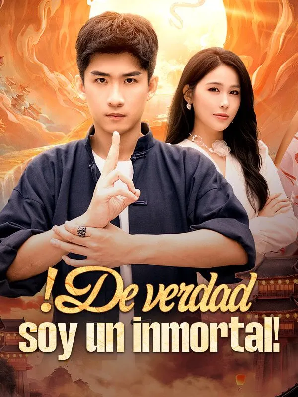 Portada de ¡De verdad soy un inmortal! (Doblado)