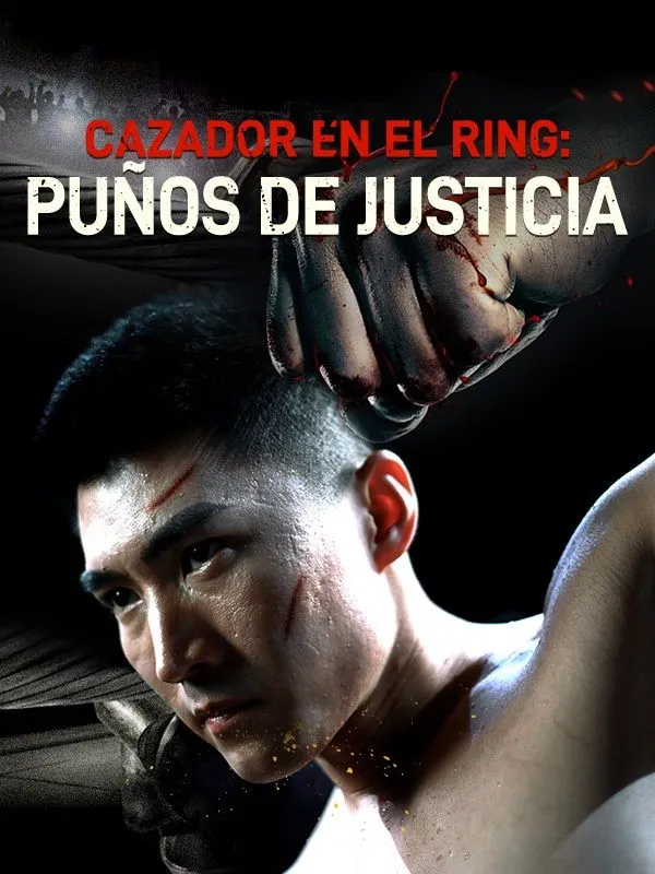 Portada de Cazador en el ring: Puños de justicia (Doblado)