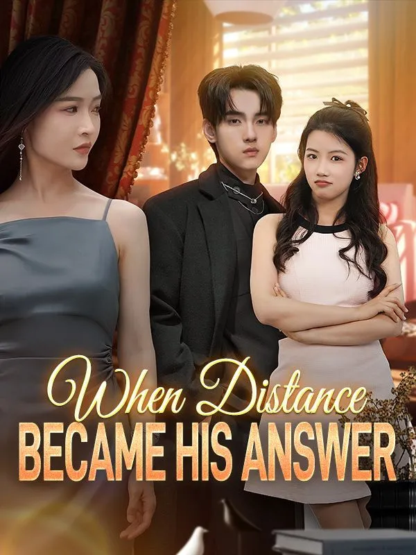 When Distance Became His Answer  (DUBBED) cover