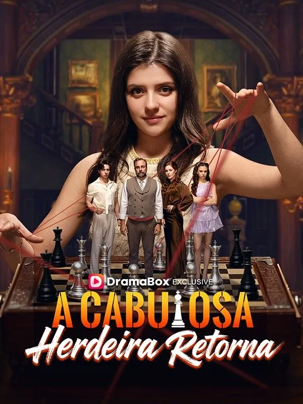 Capa de A Cabulosa Herdeira Retorna (Dublado)