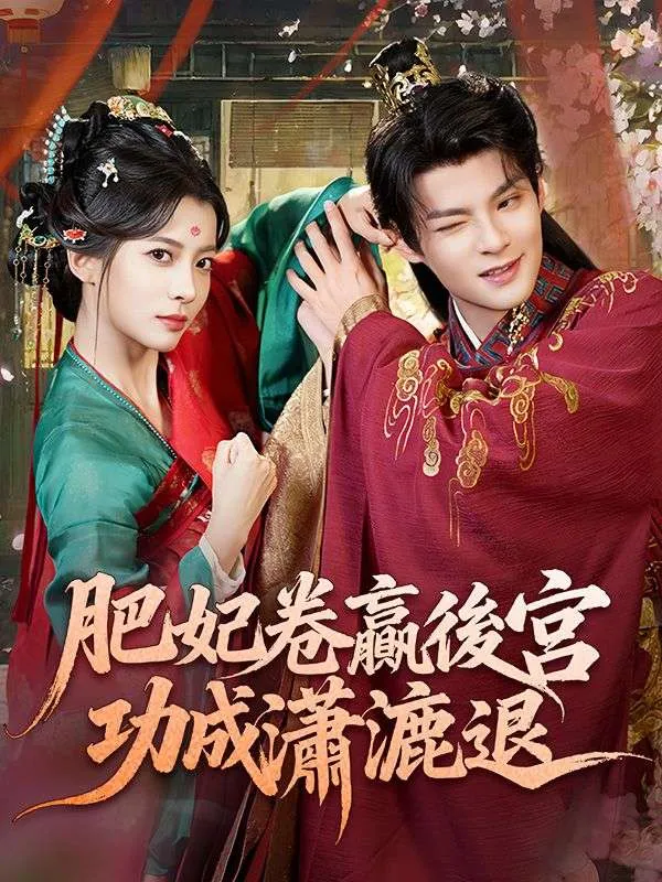 《肥妃卷贏後宮，功成瀟灑退》封面