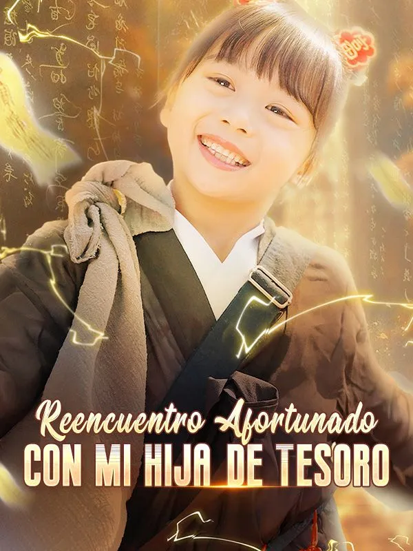 Portada de Reencuentro Afortunado con Mi Hija de Tesoro (Doblado)