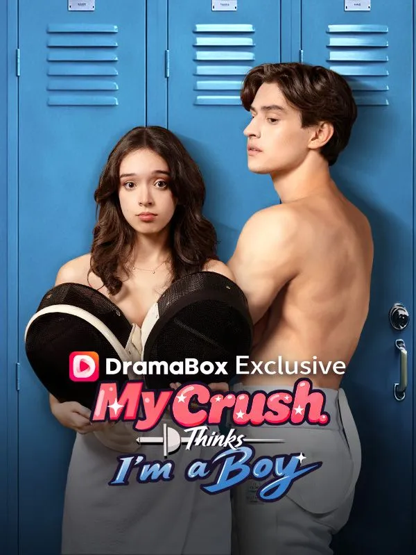 My Crush Thinks I'm A Boy cover