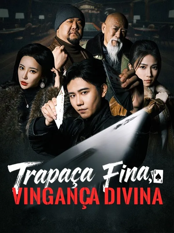 Capa de Trapaça Fina, Vingança Divina (Dublado)
