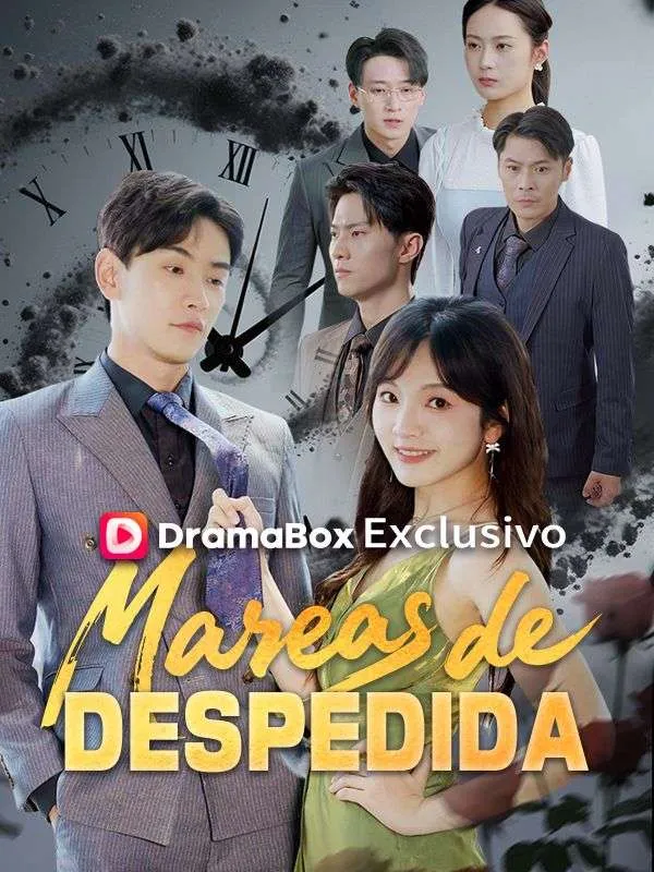 Portada de Mareas de despedida (Doblado)