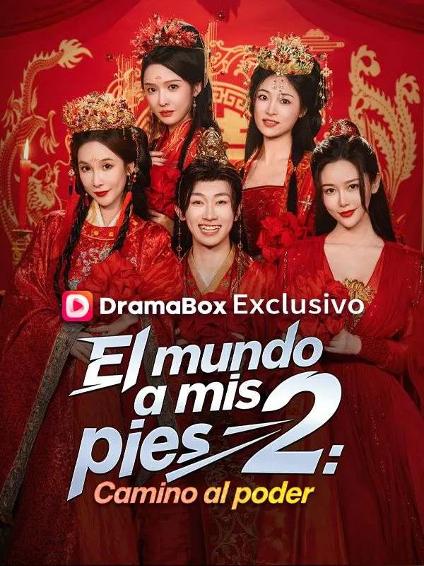 Portada de El mundo a mis pies 2: Camino al poder