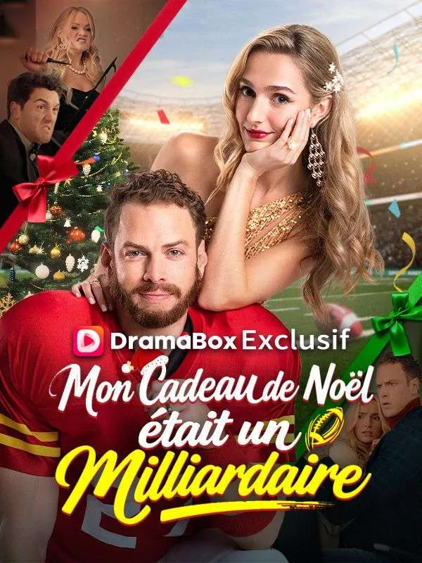 Couverture de Mon Cadeau de Noël était un Milliardaire