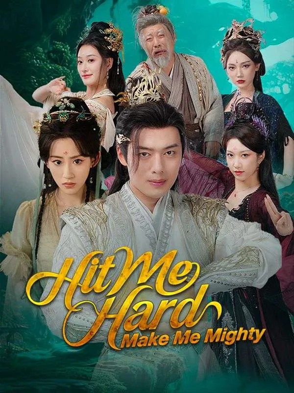 Hit Me Hard, Make Me Mighty (DUBBED) cover
