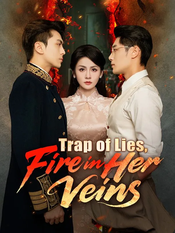 Trap of Lies, Fire in Her Veins cover