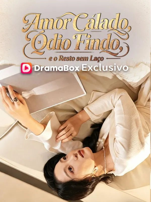 Capa de Amor Calado, Ódio Findo, e o Resto sem Laço (Dublado)