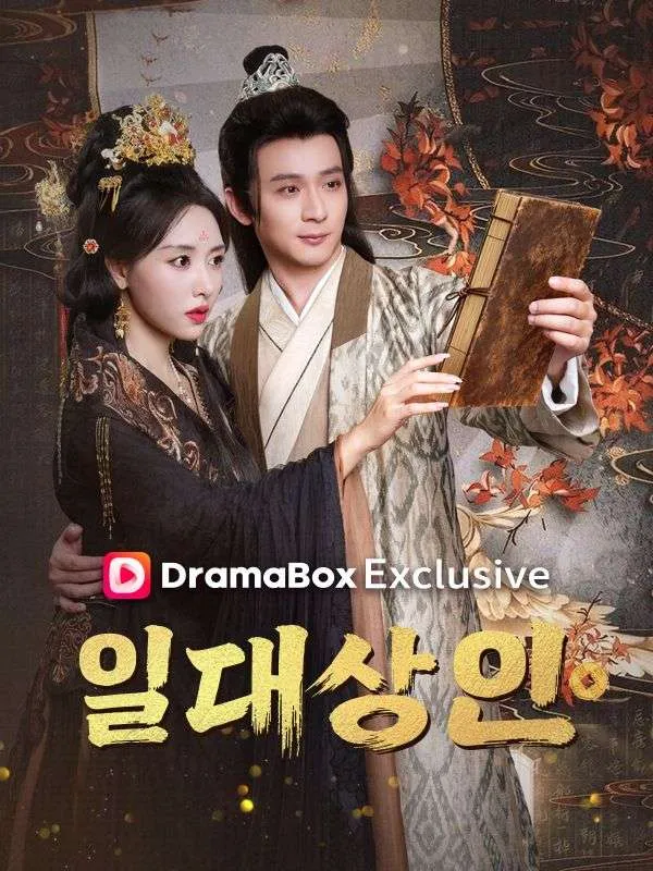 일대 상인(더빙) 표지