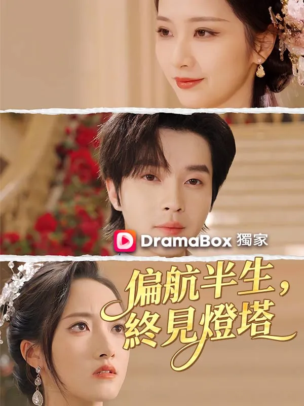《偏航半生，終見燈塔》封面