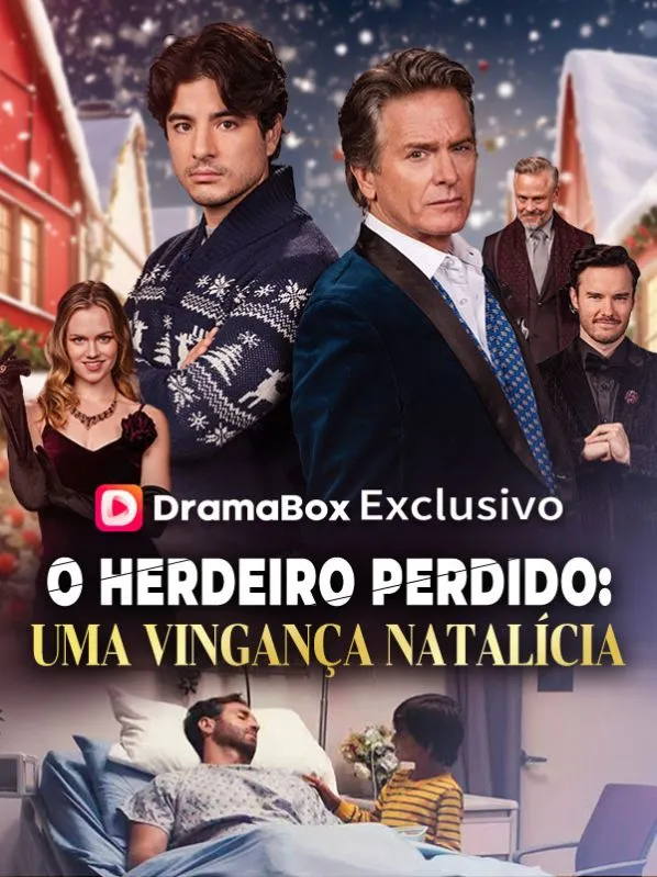 Capa de O Herdeiro Perdido: Uma Vingança Natalícia (Dublado)