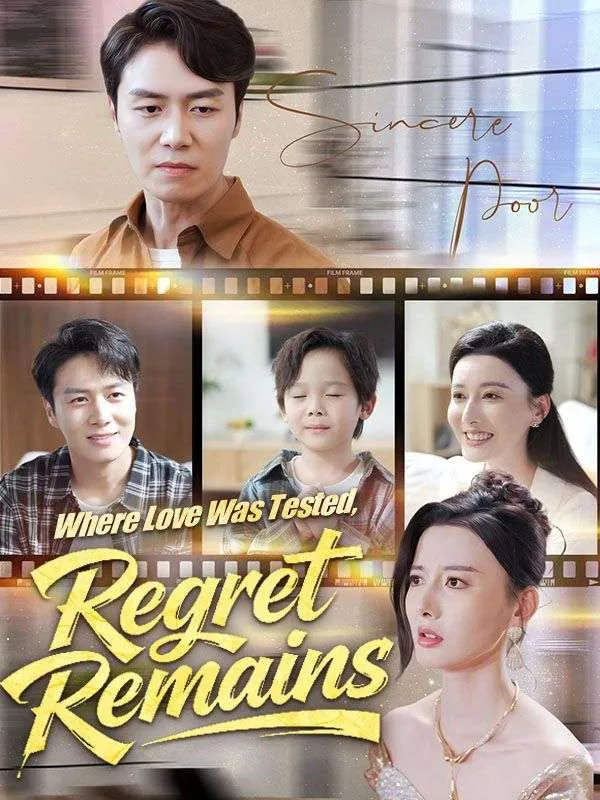 Where Love Was Tested, Regret Remains cover