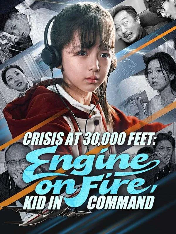 Crisis at 30,000 Feet: Engine on Fire, Kid in Command cover