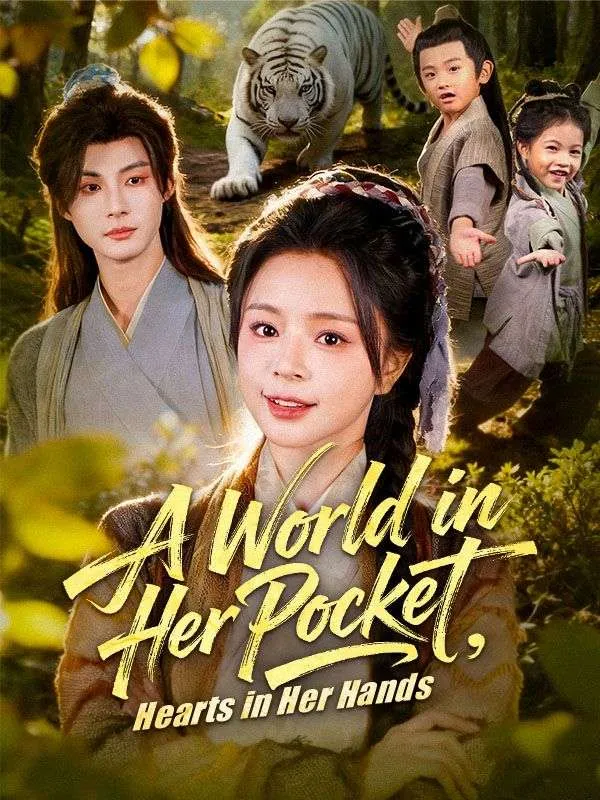 A World in Her Pocket, Hearts in Her Hands cover