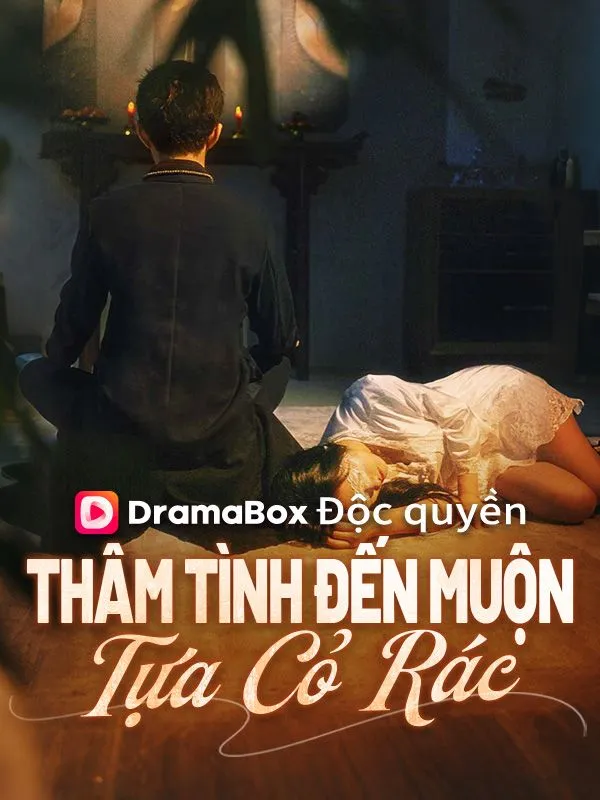 Ảnh bìa Thâm Tình Đến Muộn Tựa Cỏ Rác