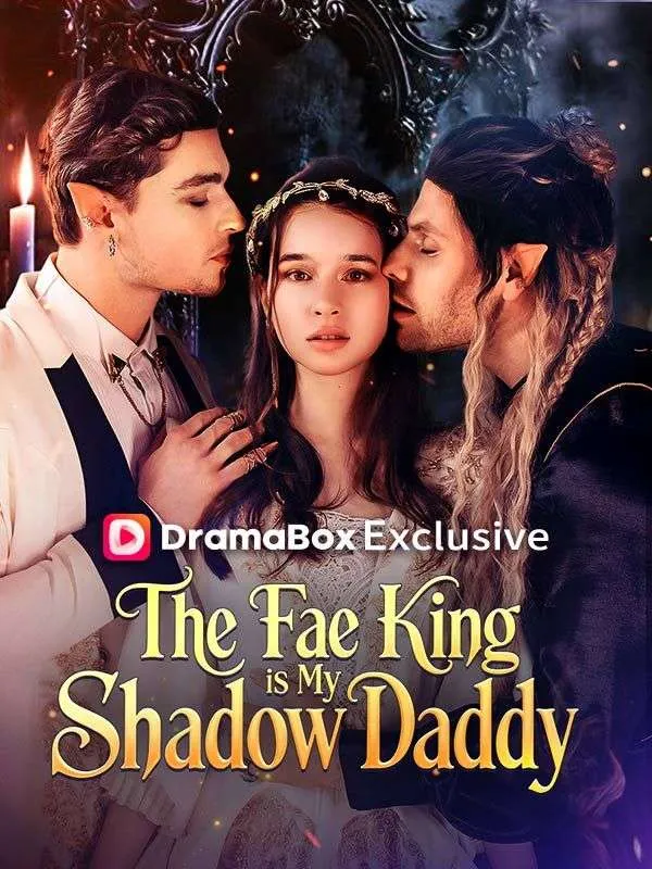 The Fae King is My Shadow Daddy cover