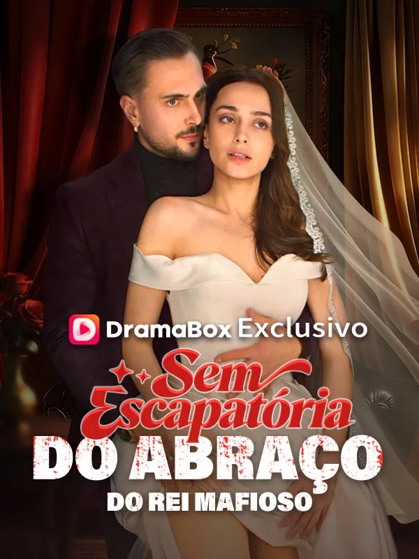 Capa de Sem Escapatória do Abraço do Rei Mafioso