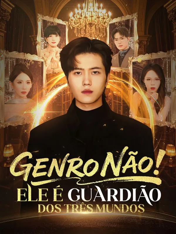 Capa de Genro Não! Ele é Guardião dos Três Mundos (Dublado)