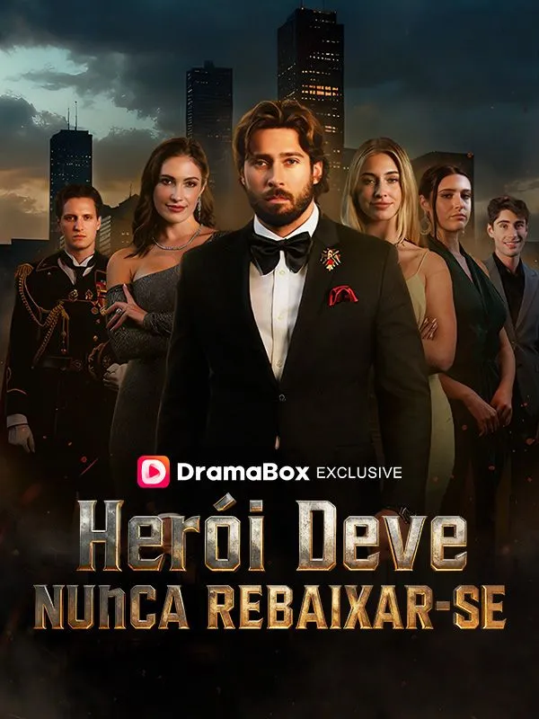Capa de Herói Deve Nunca Rebaixar-se (Dublado)
