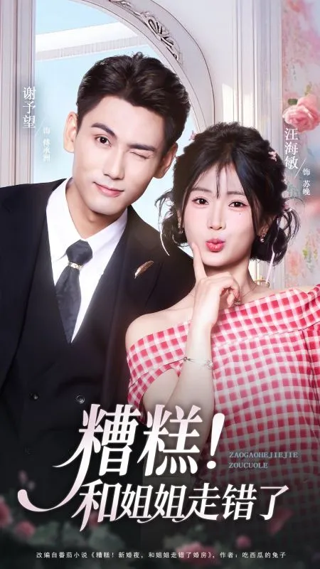 《新婚夜，我和姐姐互換新郎》封面