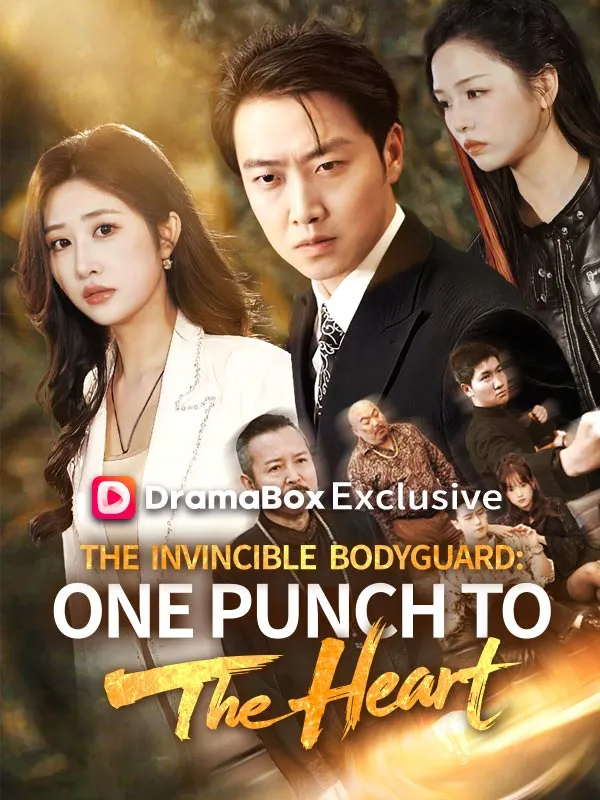 The Invincible Bodyguard: One Punch to the Heart cover