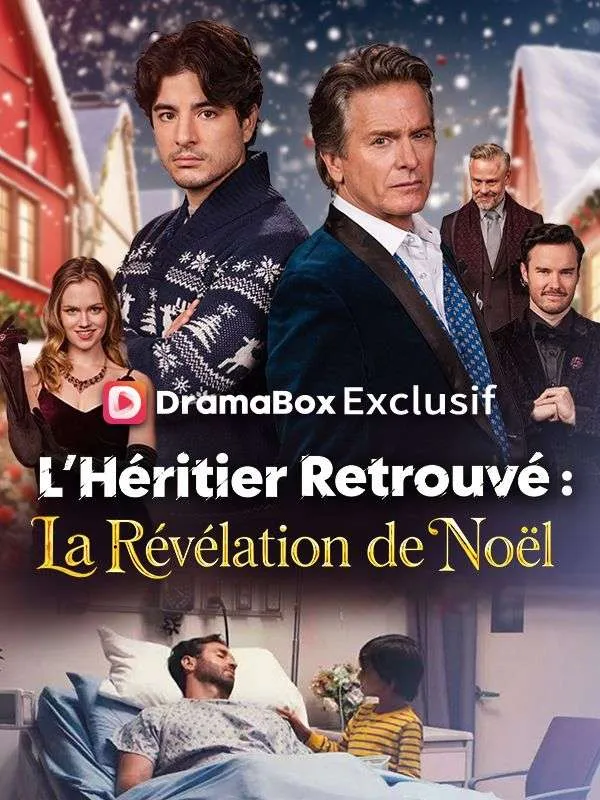 Couverture de L'Héritier Retrouvé : La Révélation de Noël ( Doublé )