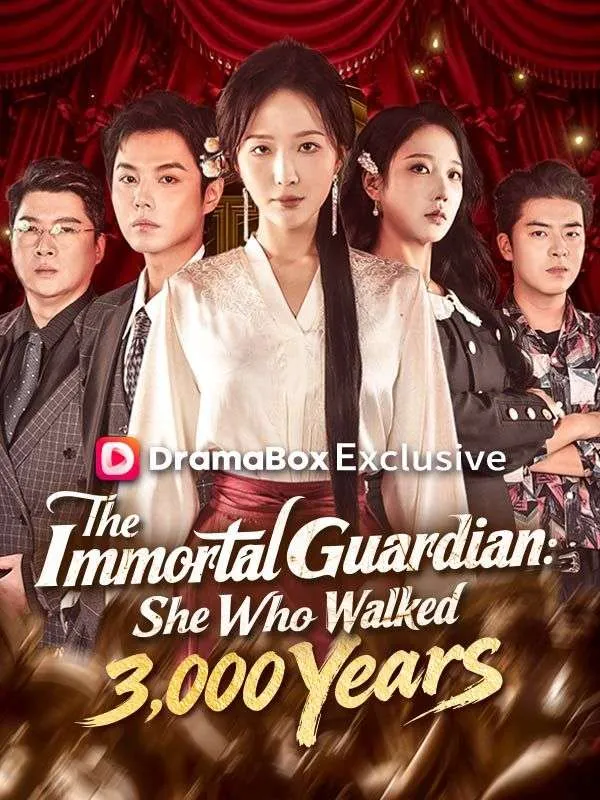 The Immortal Guardian: She Who Walked 3,000 Years cover