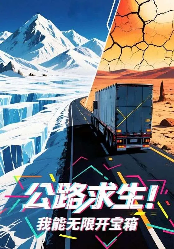 《公路求生！我能無限開寶箱》封面