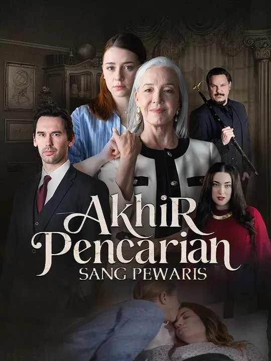Sampul Akhir Pencarian Sang Pewaris (Sulih Suara)
