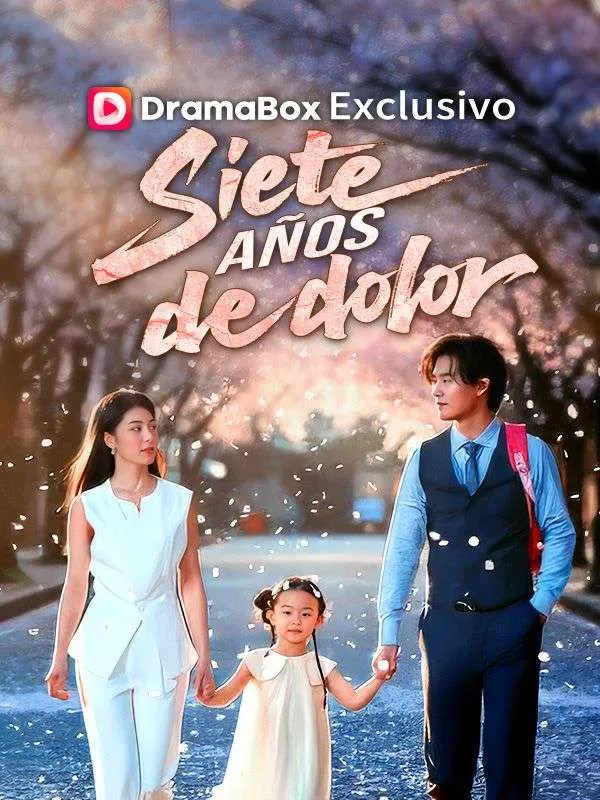 Portada de Siete años de dolor