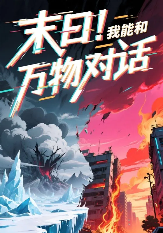 《末日！我能和萬物對話》封面