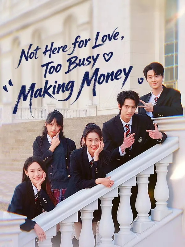 Not Here for Love, Too Busy Making Money cover
