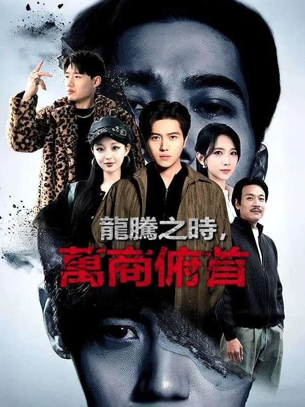 《龍騰之時，萬商俯首》封面