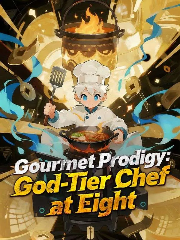 Gourmet Prodigy: God-Tier Chef at Eight cover
