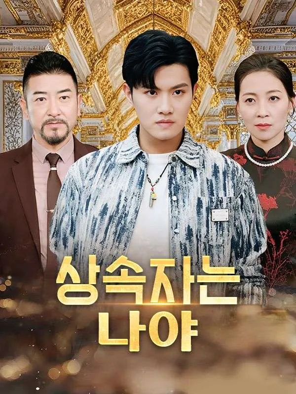 상속자는 나야(더빙) 표지