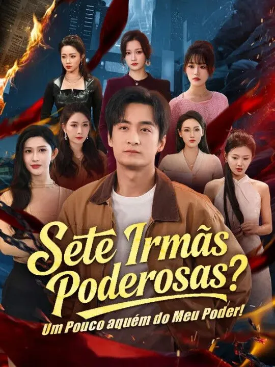Capa de Sete Irmãs Poderosas? Um Pouco aquém do Meu Poder! (Dublado)